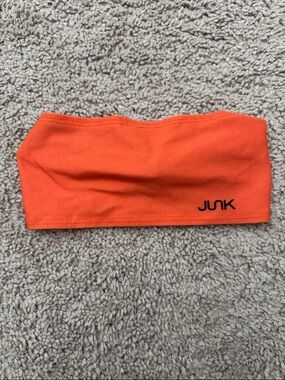 Orange Sports Headband